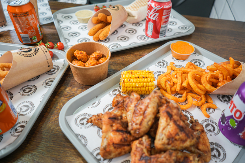  Poco Loco Peri Peri Takeaway chicken wings