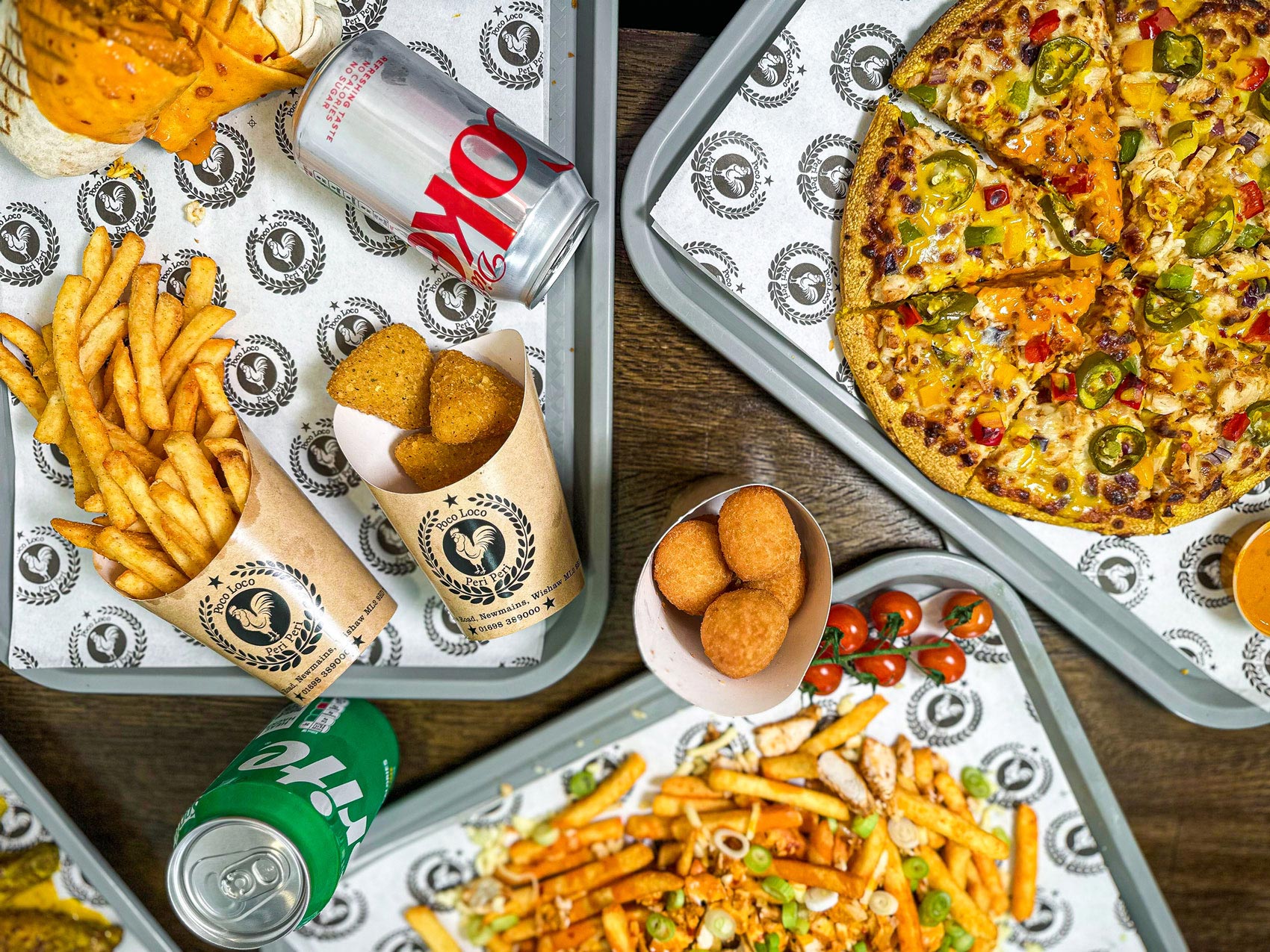Poco Loco Peri Peri Takeaway food
