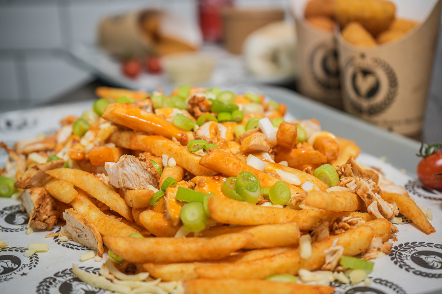  Poco Loco Peri Peri Takeaway loaded fries