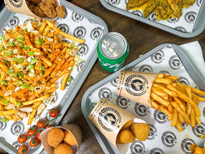  Poco Loco Peri Peri Takeaway loaded fries